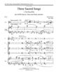 The Round Day SATB choral sheet music cover